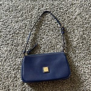 Dooney & Bourke Saffiano Crossbody Pouchette